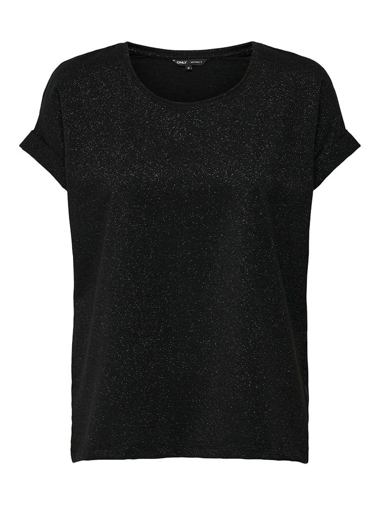Only Damen Tops Black/Black Lur