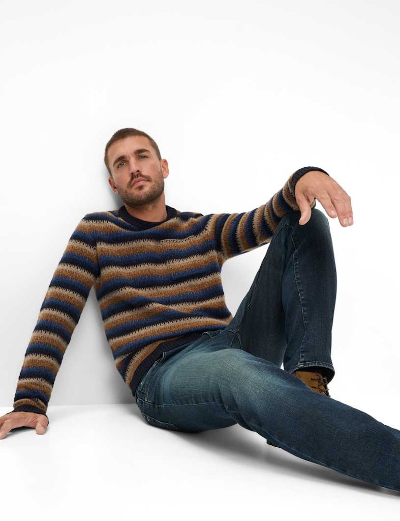 Brax Herren Jeans Brown Cast