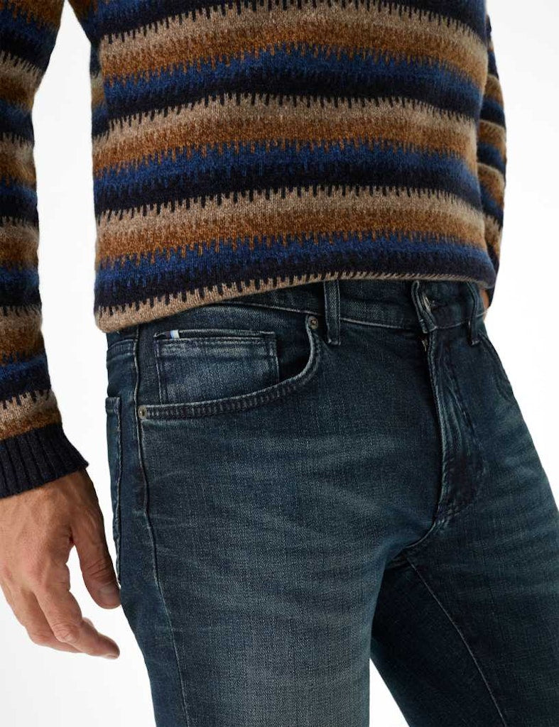 Brax Herren Jeans Brown Cast