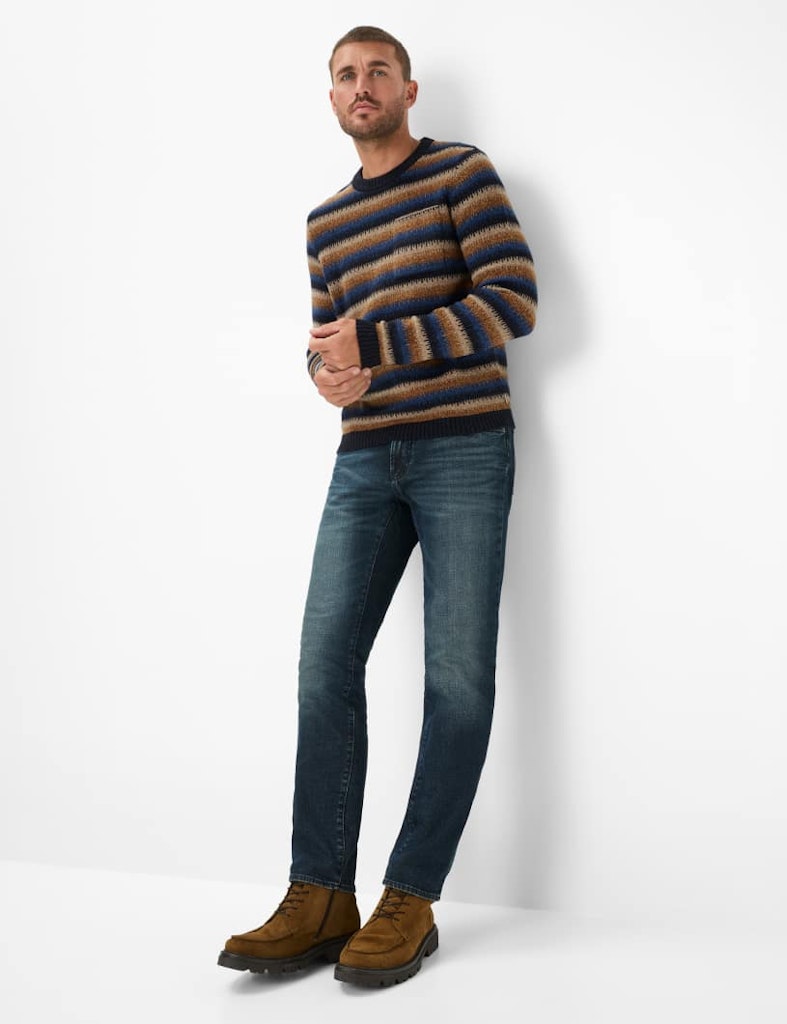 Brax Herren Jeans Brown Cast