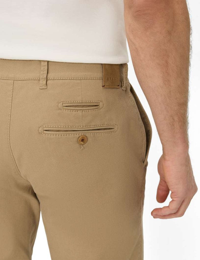 Brax Herren Hosen Camel