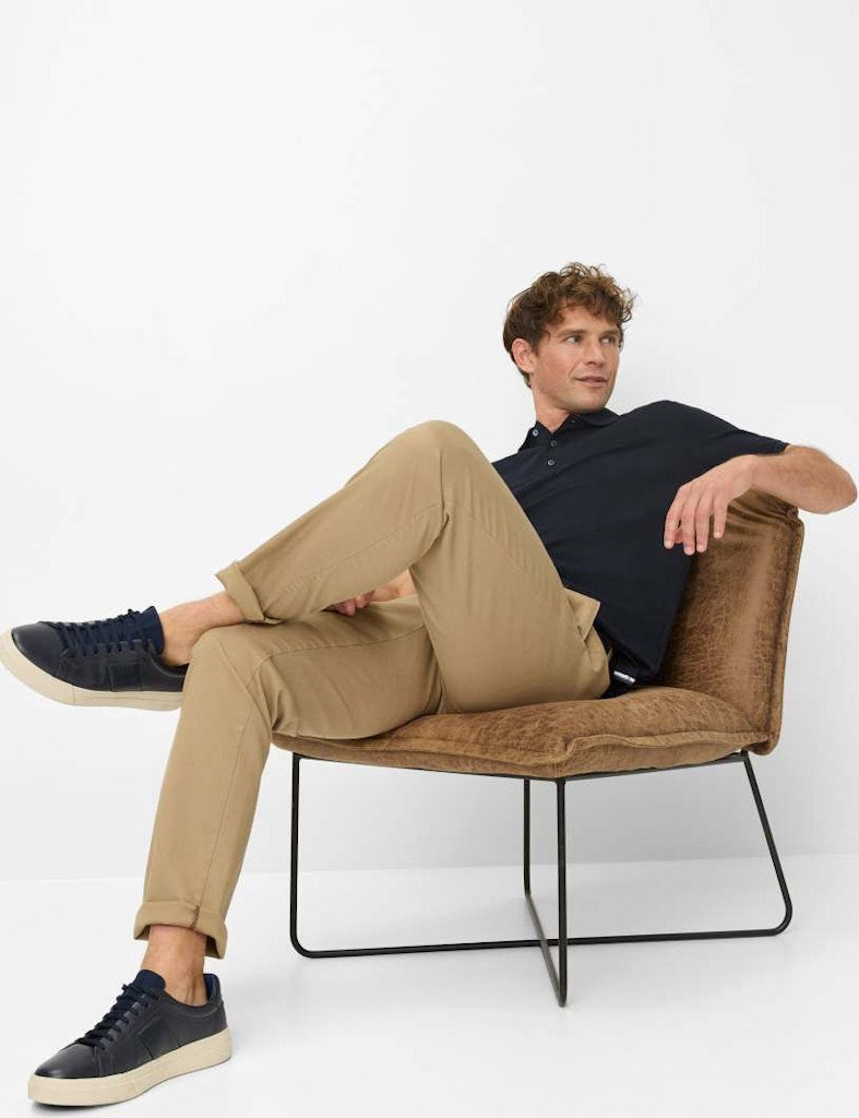 Brax Herren Hosen Camel