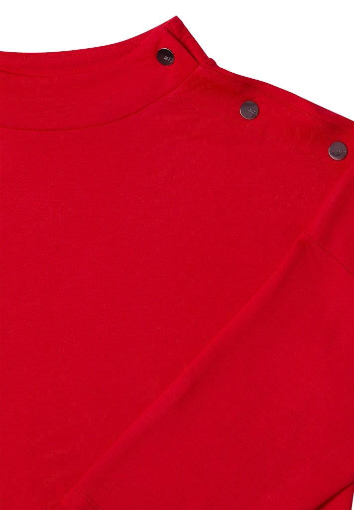 Cecil Damen T-Shirts Fiery Red