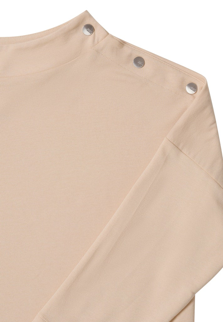 Cecil Damen T-Shirts Oat Milk