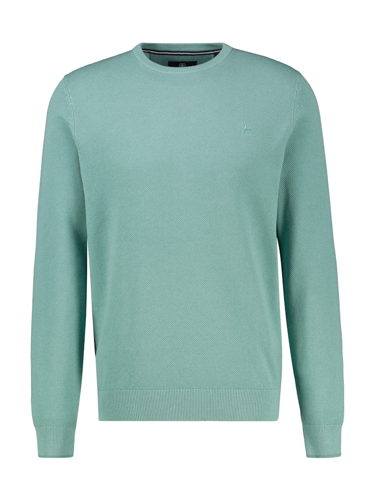 Lerros Herren Pullover Fjord Blue