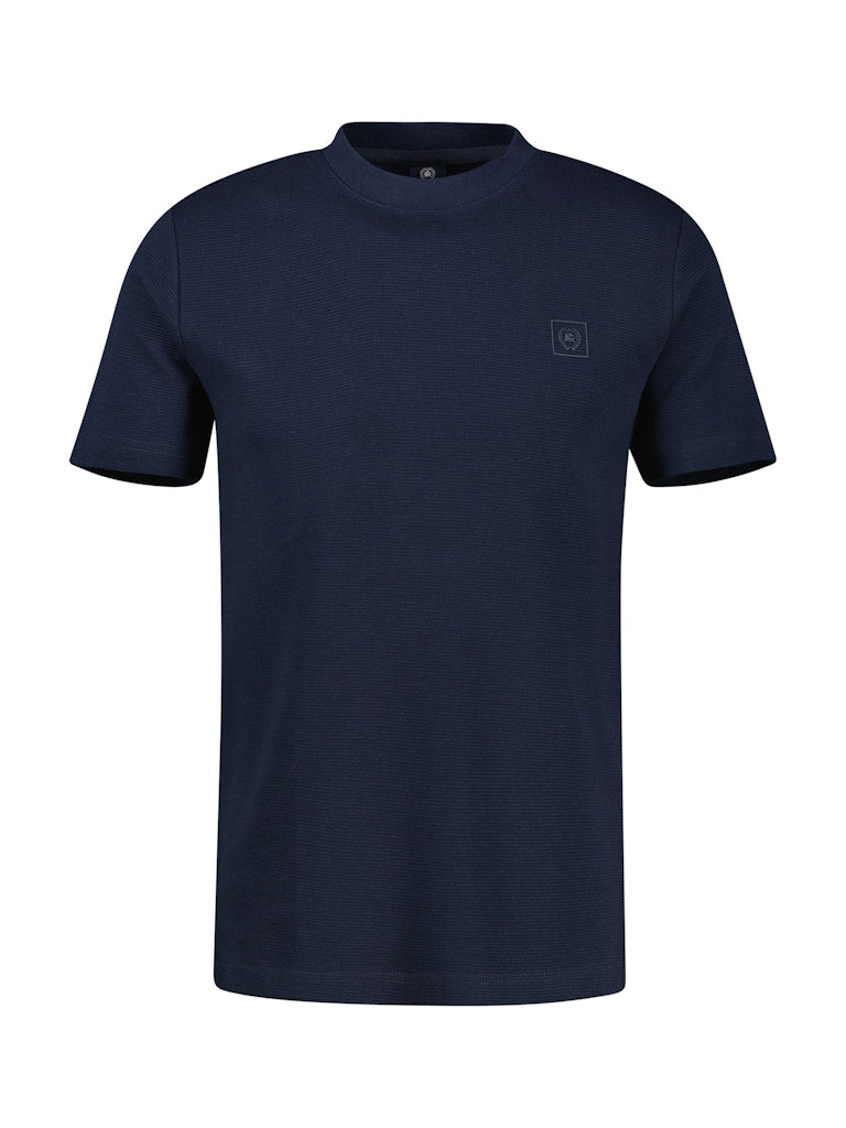 Lerros Herren T-Shirts kurz Classic Navy