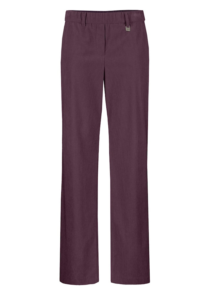 Bianca Damen Hosen Mulberry
