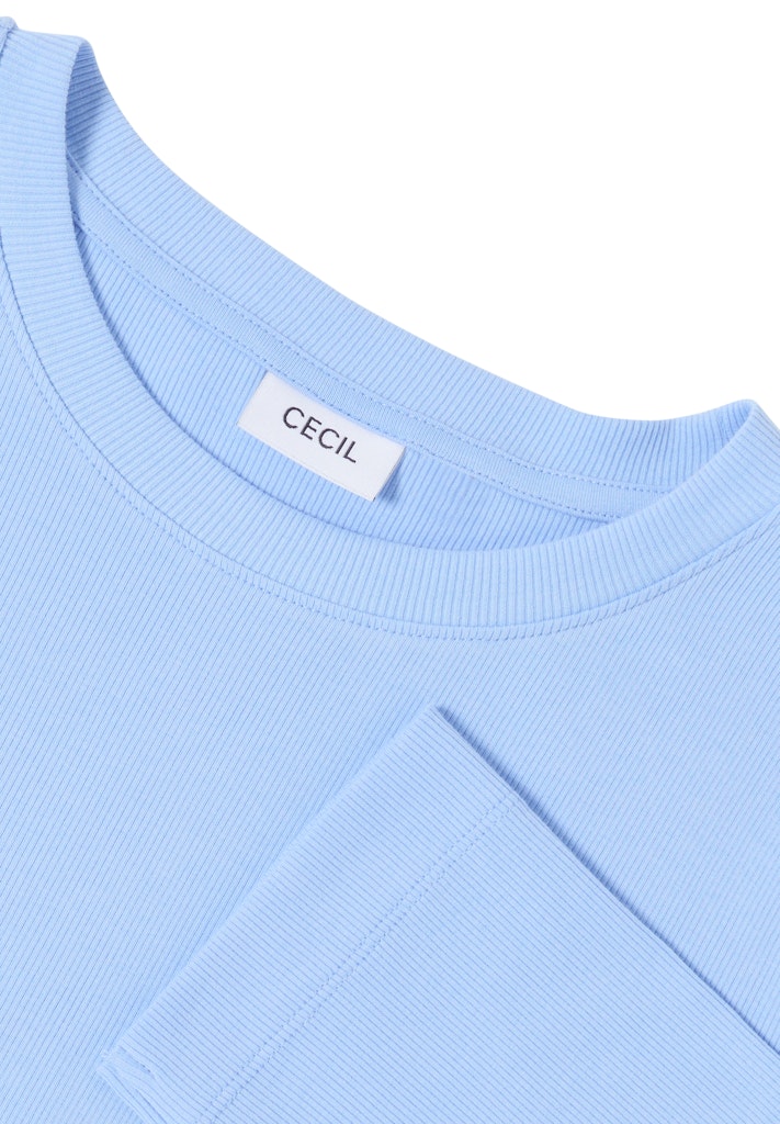 Cecil Damen T-Shirts Sporty Li