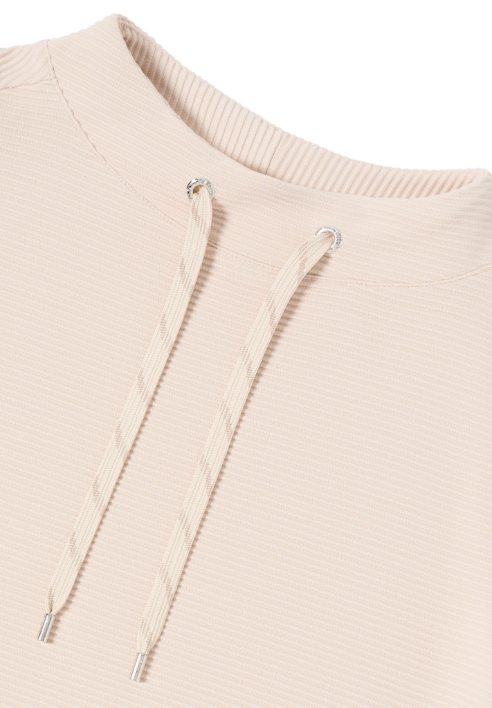 Cecil Damen T-Shirts Oat Milk