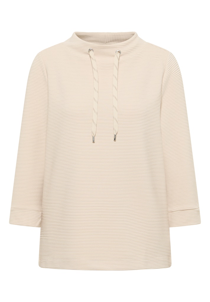 Cecil Damen T-Shirts Oat Milk