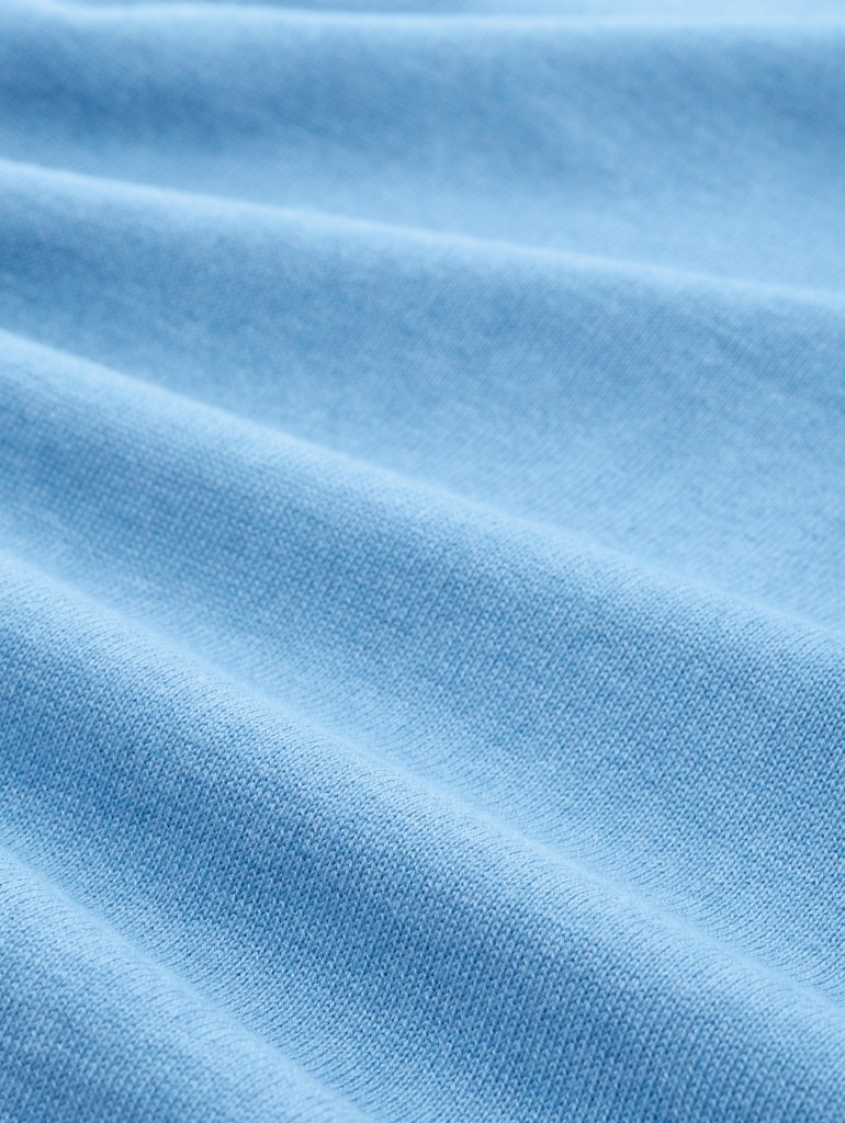 Tom Tailor Damen Sweatshirts Sea Blue Melang