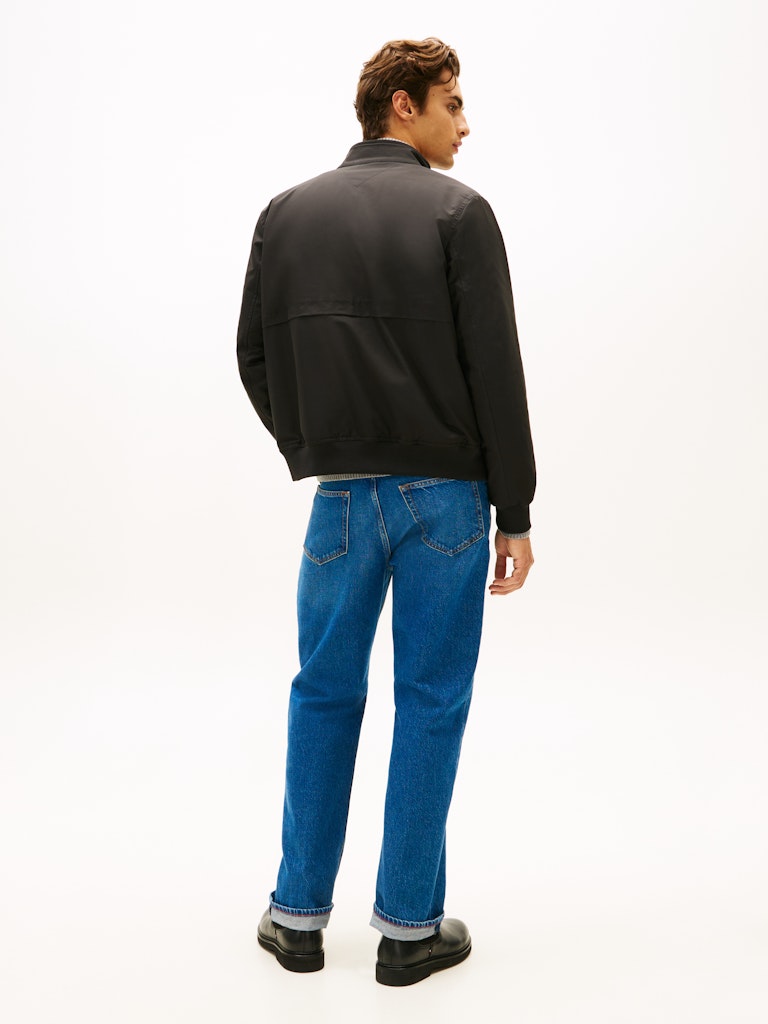 Tommy Hilfiger Herren Jacken Bds Black