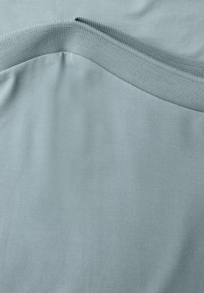 Street One Damen T-Shirts Arona Blu