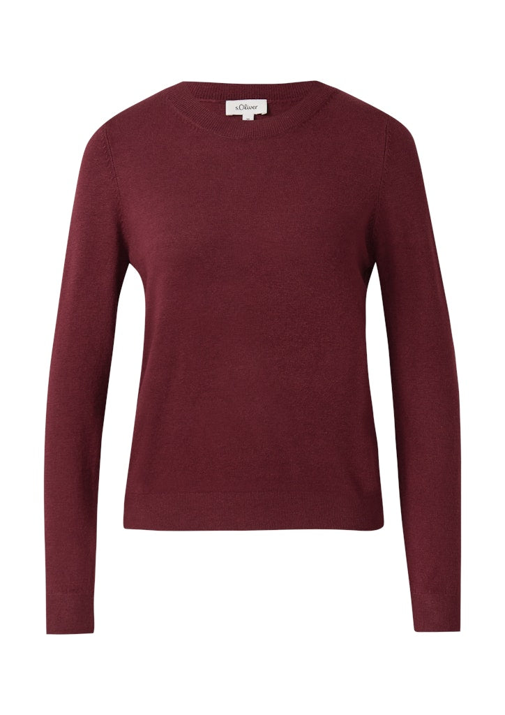 S. Oliver red Damen Pullover Red