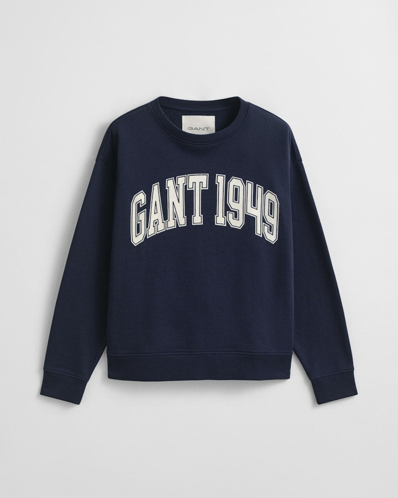 Gant Damen Sweatshirts Marine