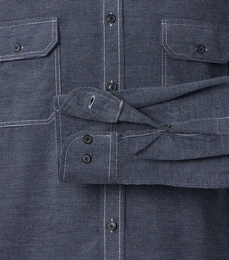 Casa Moda Herren Hemden Blau