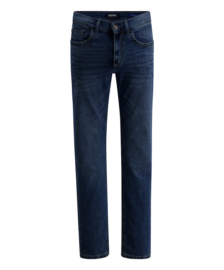Pioneer Herren Jeans Blue Used