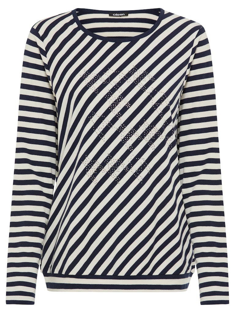 Olsen Damen T-Shirts Ink Blue