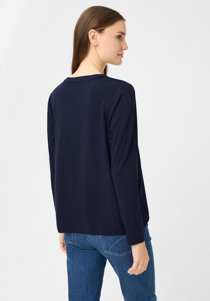 Olsen Damen T-Shirts Ink Blue