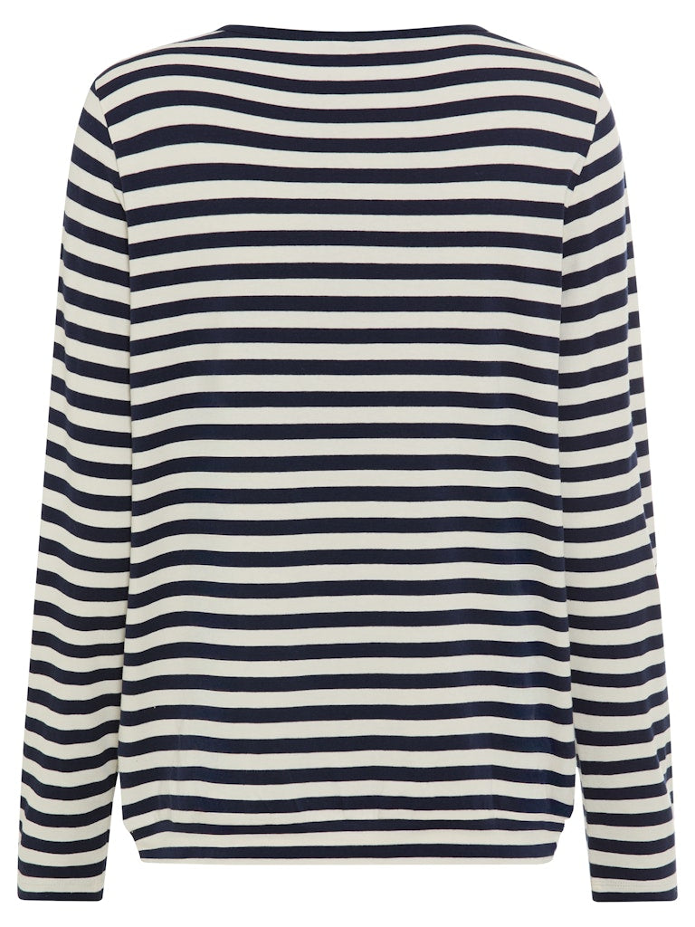 Olsen Damen T-Shirts Ink Blue