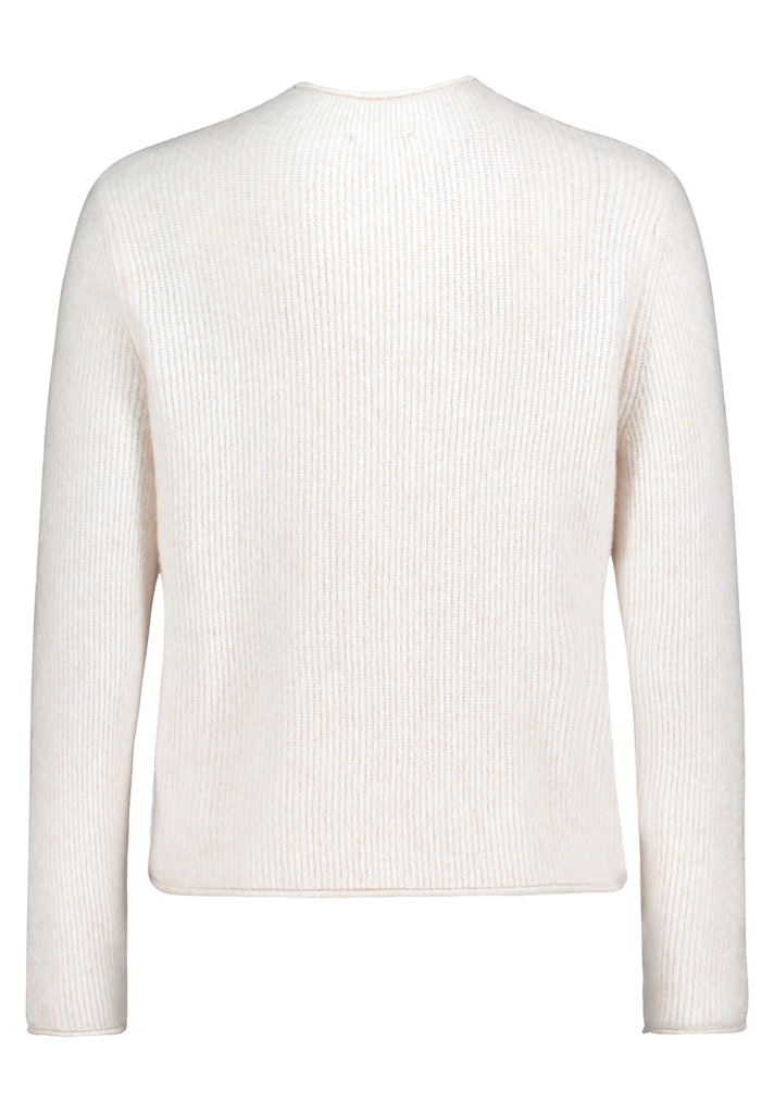 Cartoon Damen Pullover Beige Melange