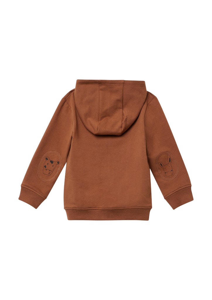 S. Oliver Baby Pullover & Sweatshirt Brown