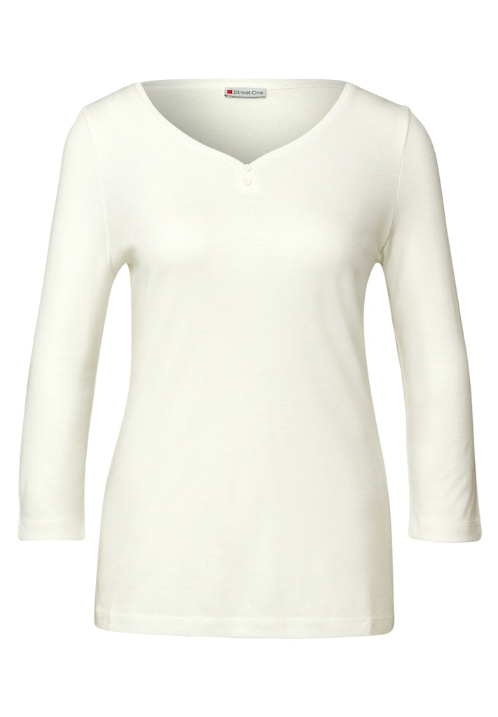 Street One Damen T-Shirts Off White