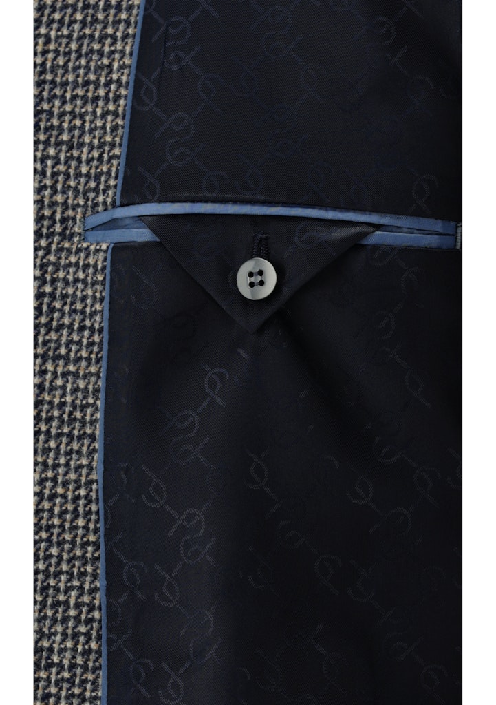 Carl Gross Herren Sakkos Dunkelblau