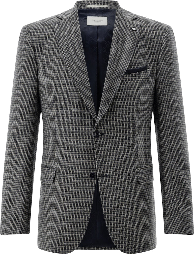 Carl Gross Herren Sakkos Dunkelblau