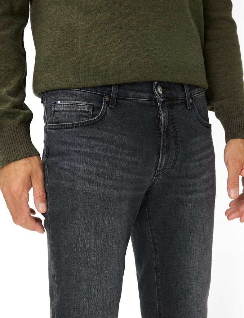 Brax Herren Jeans Grey Used