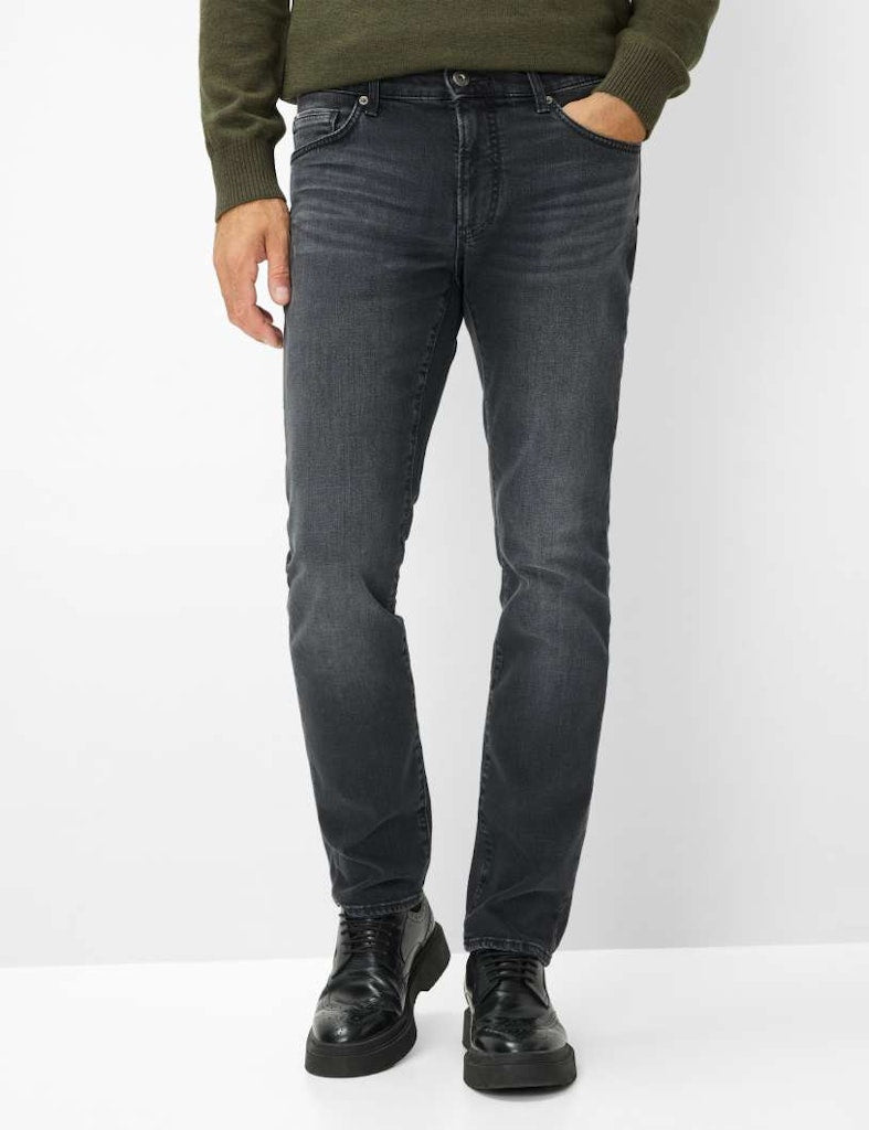 Brax Herren Jeans Grey Used