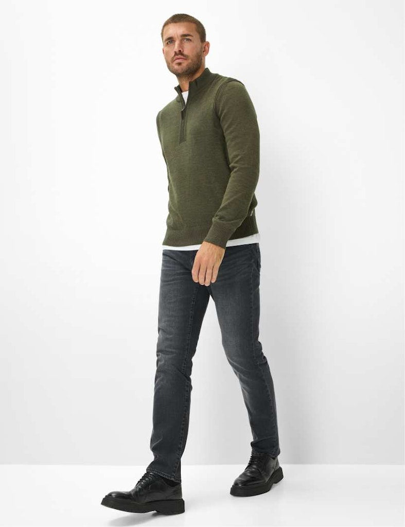 Brax Herren Jeans Grey Used