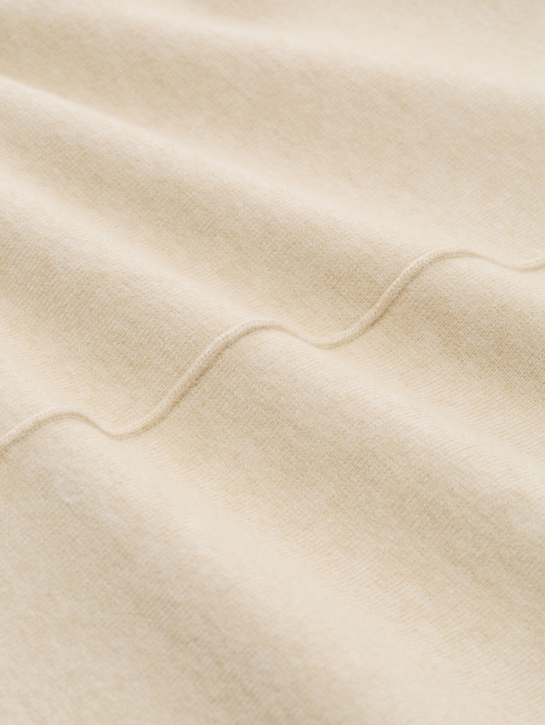 Tom Tailor Damen Sweatshirts Sand Stone Beig