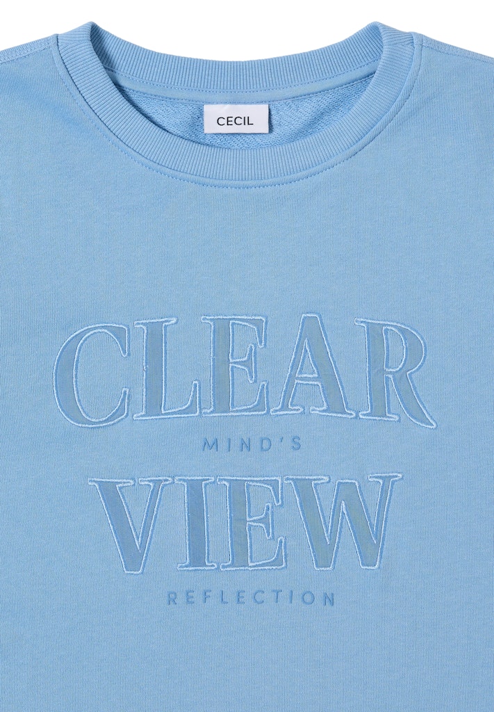 Cecil Damen Pullover Sporty Li