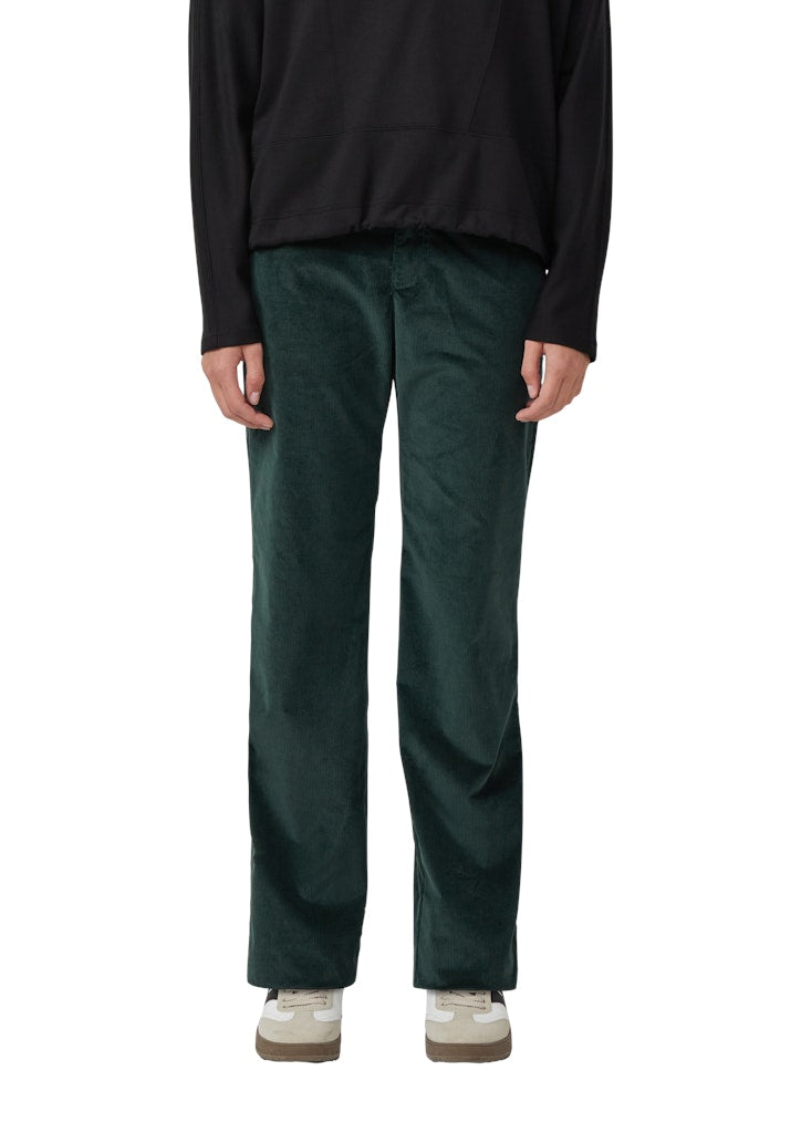 S. Oliver red Damen Hosen Blue Green