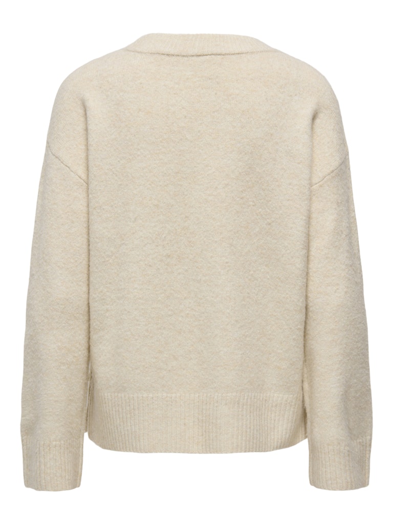 Only Damen Pullover Birch/Melange/G