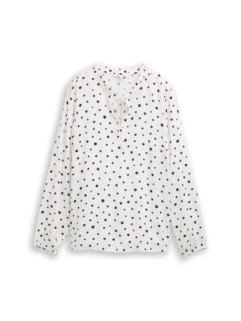 Tom Tailor denim Damen Blusen Small Offwhite