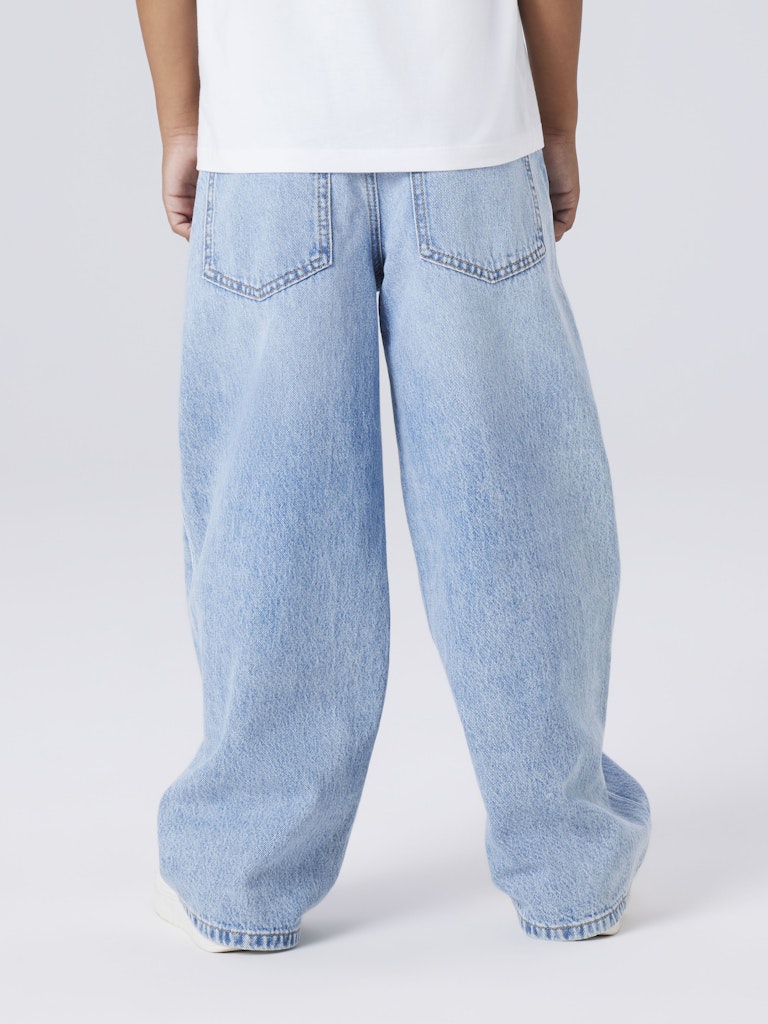 Name it Jungen Hosen & Shorts Light Blue Deni