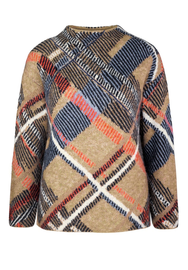 Bianca Damen Pullover Brown Mix