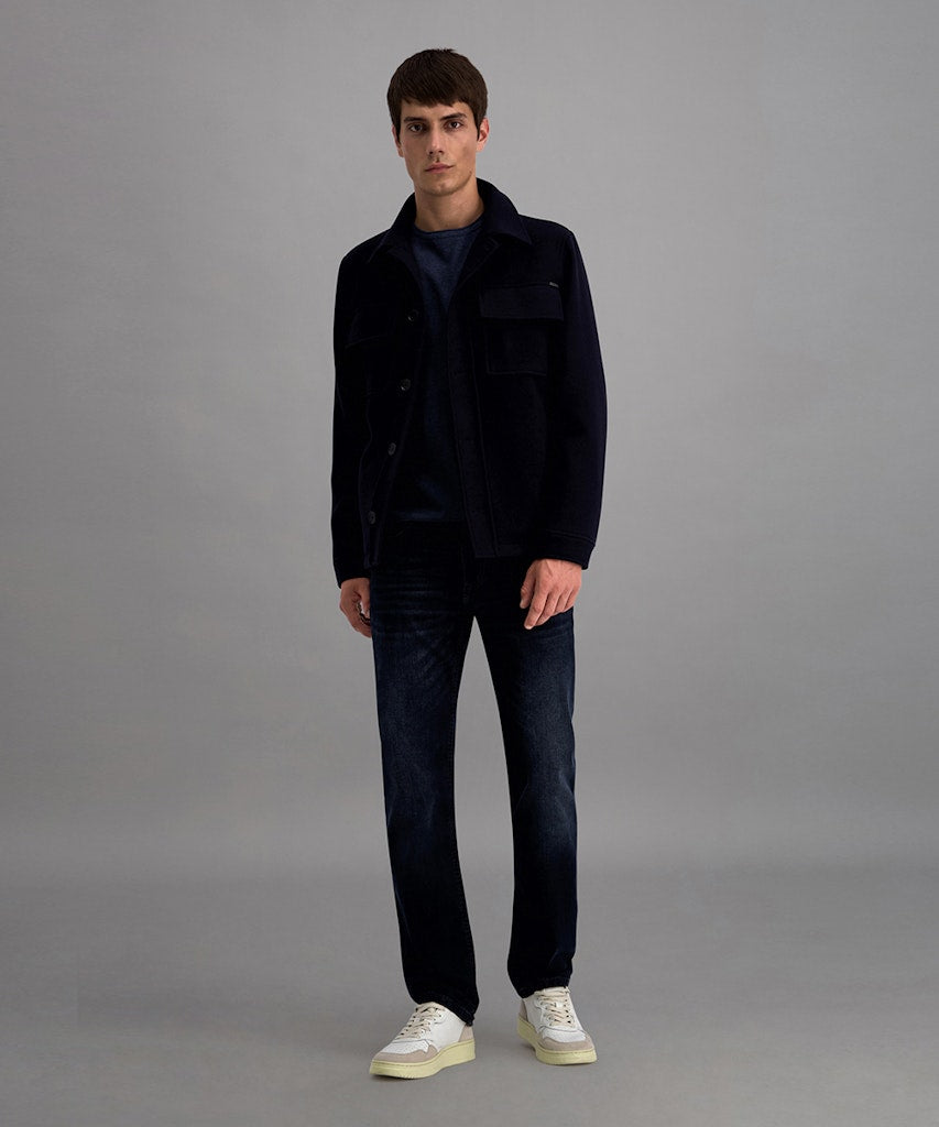 Pioneer Herren Jeans Dark Blue