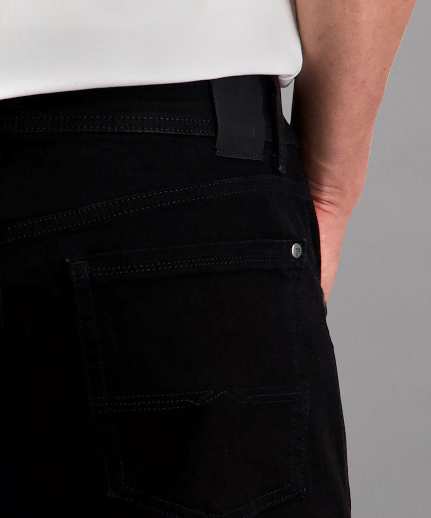 Pioneer Herren Jeans Black Blac