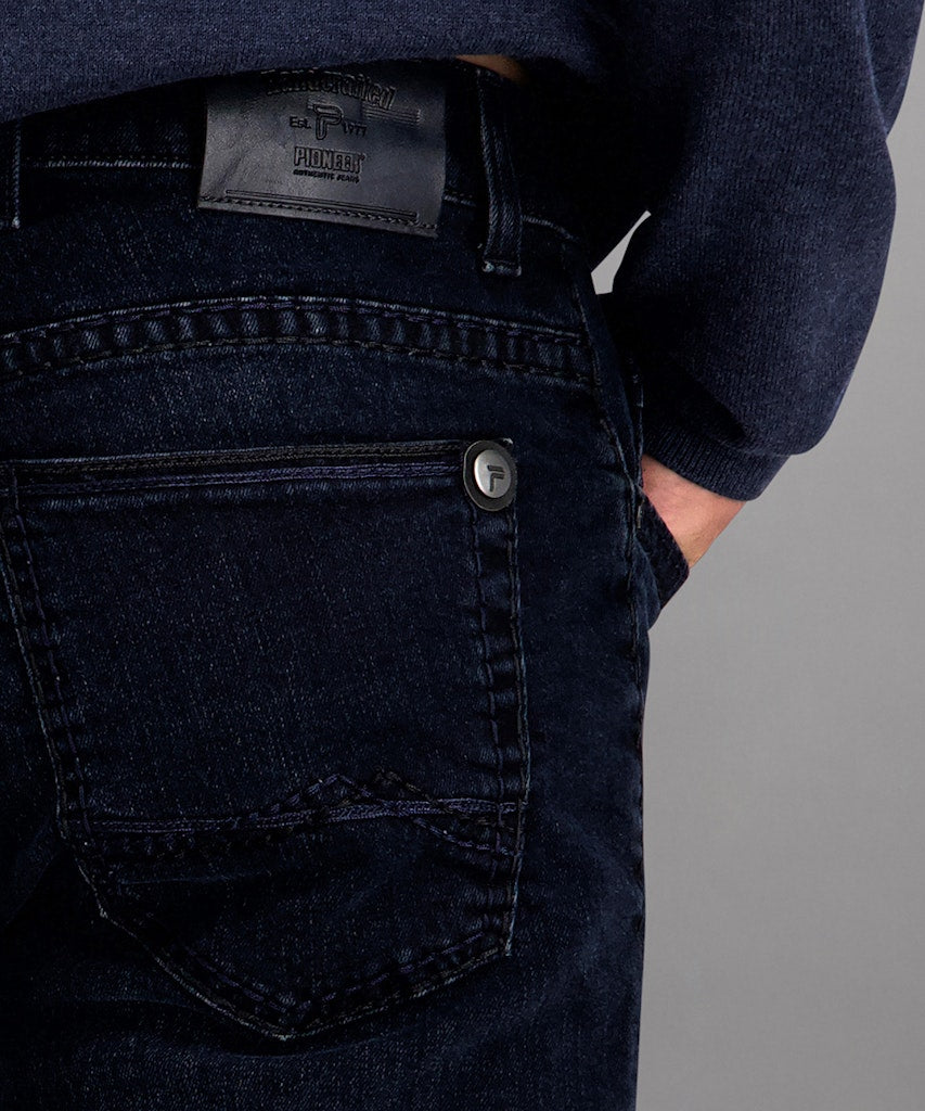 Pioneer Herren Jeans Dark Blue