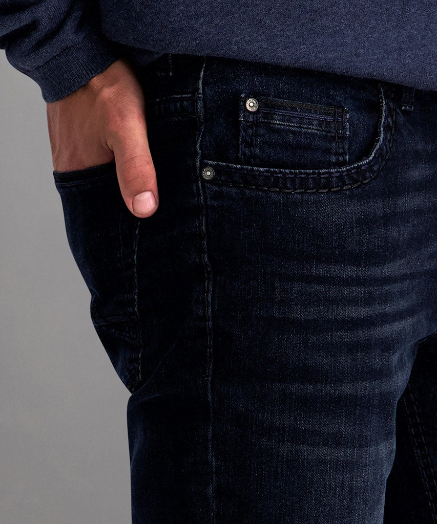 Pioneer Herren Jeans Dark Blue