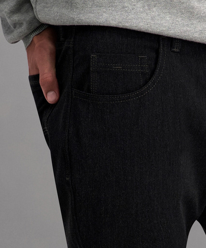 Pioneer Herren Hosen Dunkelgrau