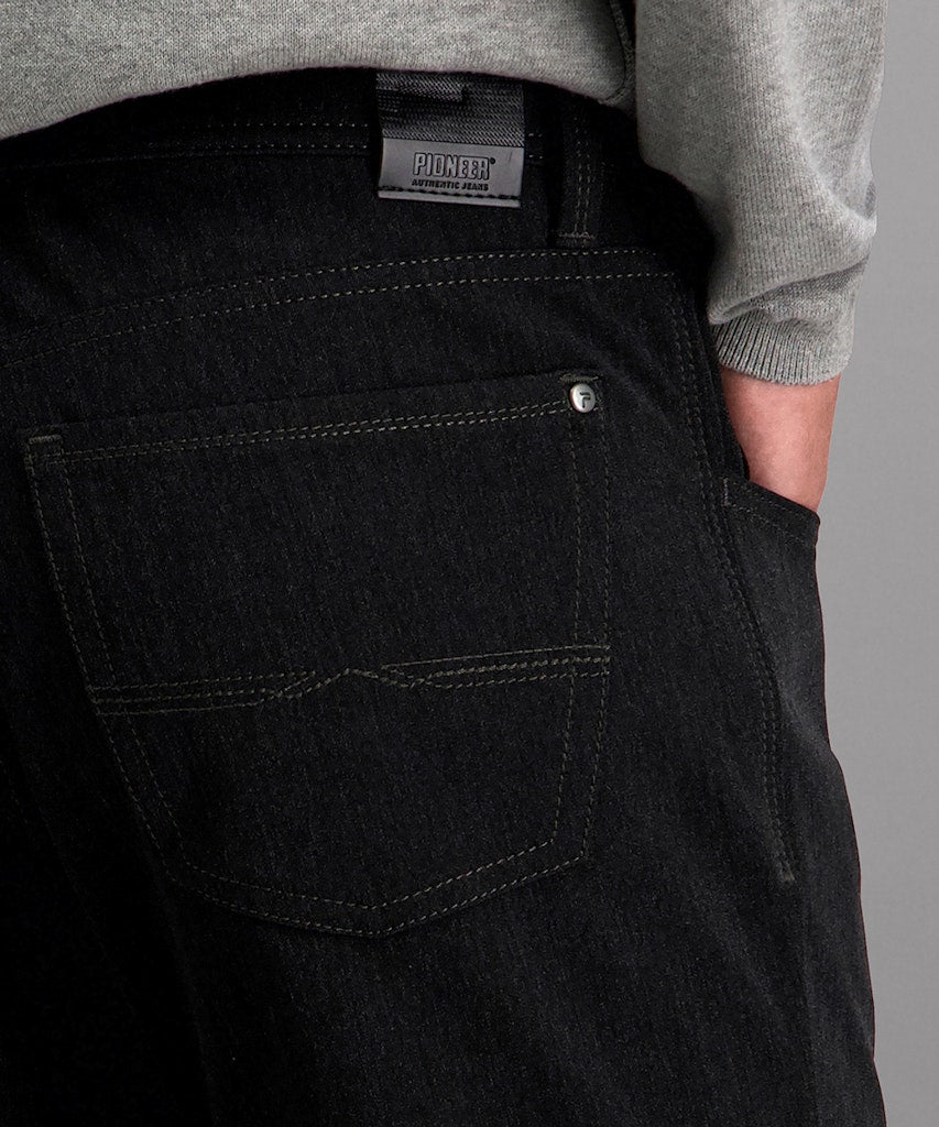 Pioneer Herren Hosen Dunkelgrau