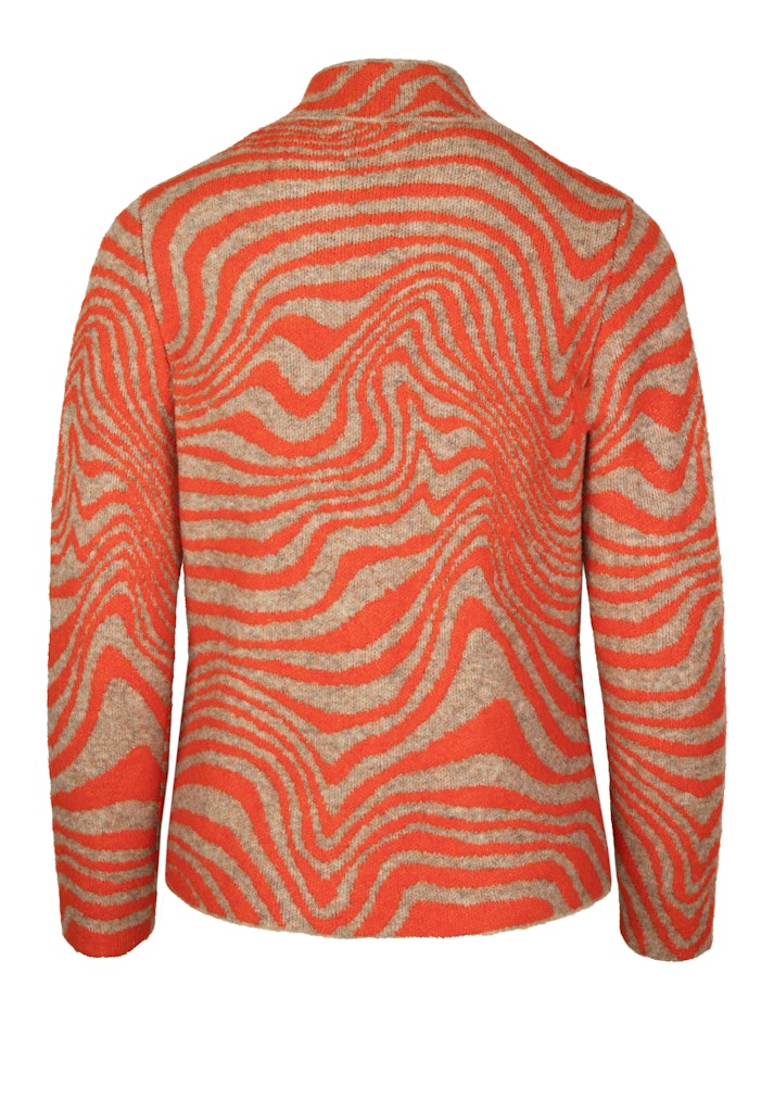 Bianca Damen Pullover Red Mix