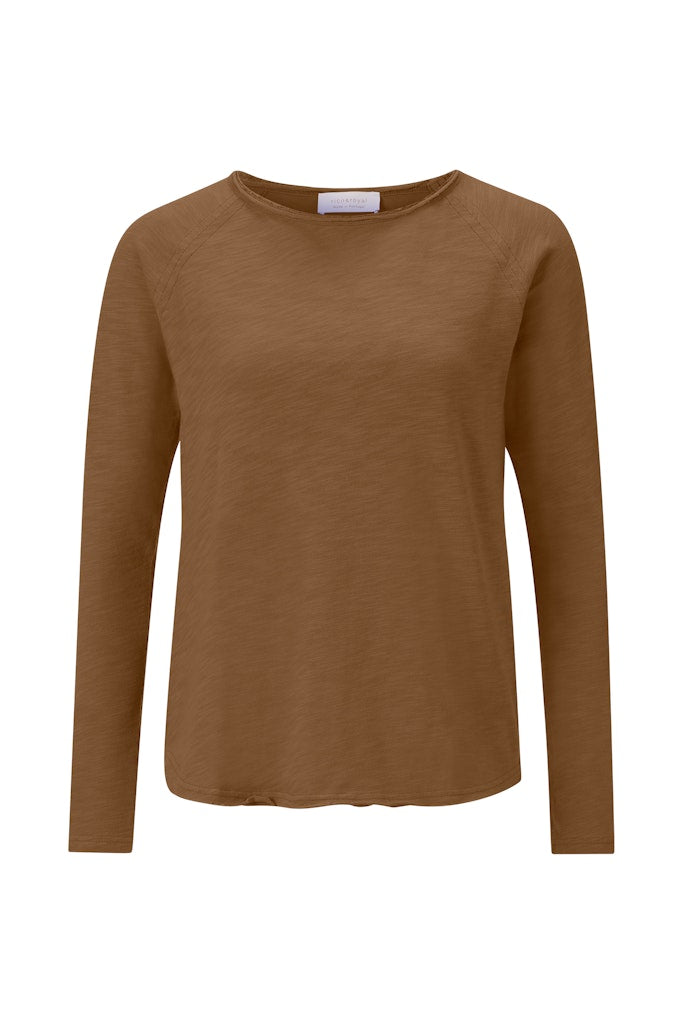 Rich & Royal Damen T-Shirts Cinnamon