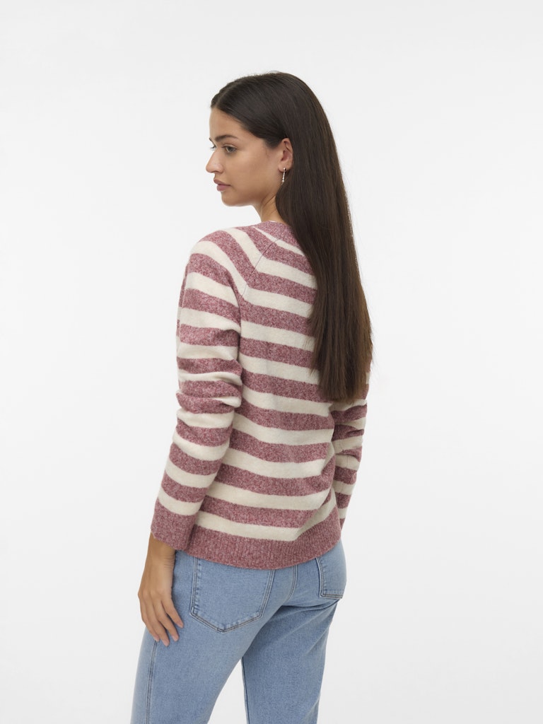 Vero Moda Damen Pullover Syrah/Birch