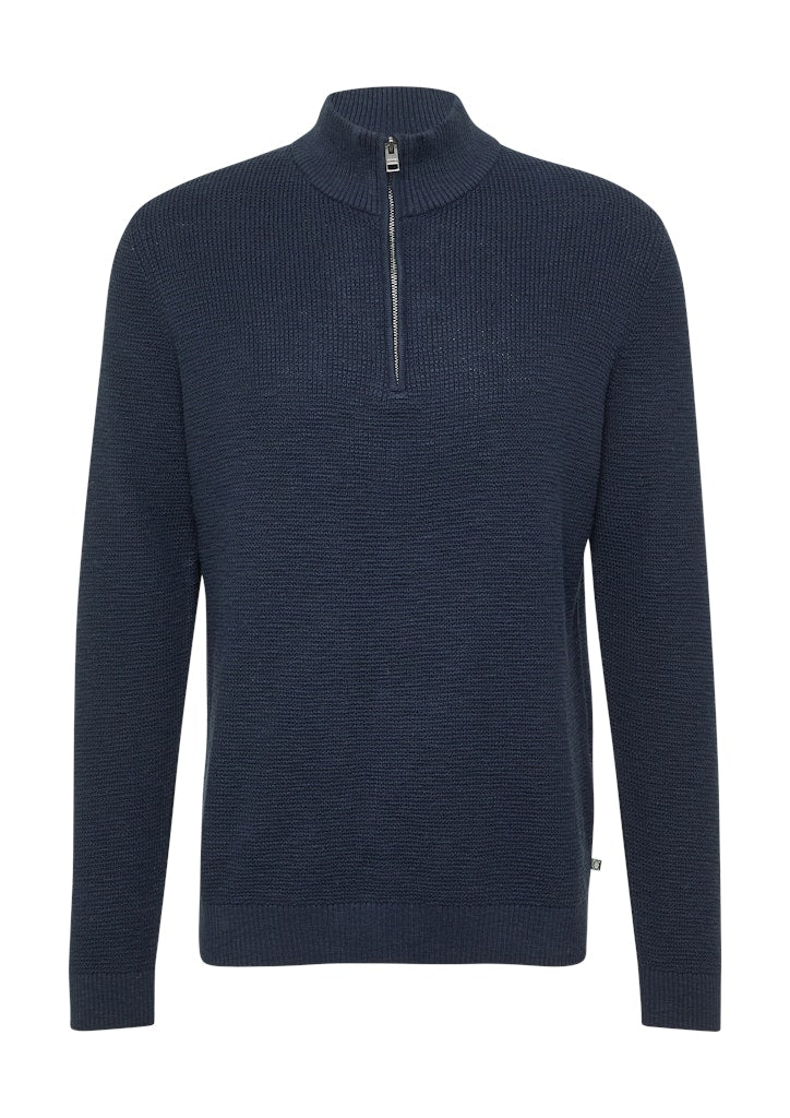 S. Oliver red Herren Pullover Blue
