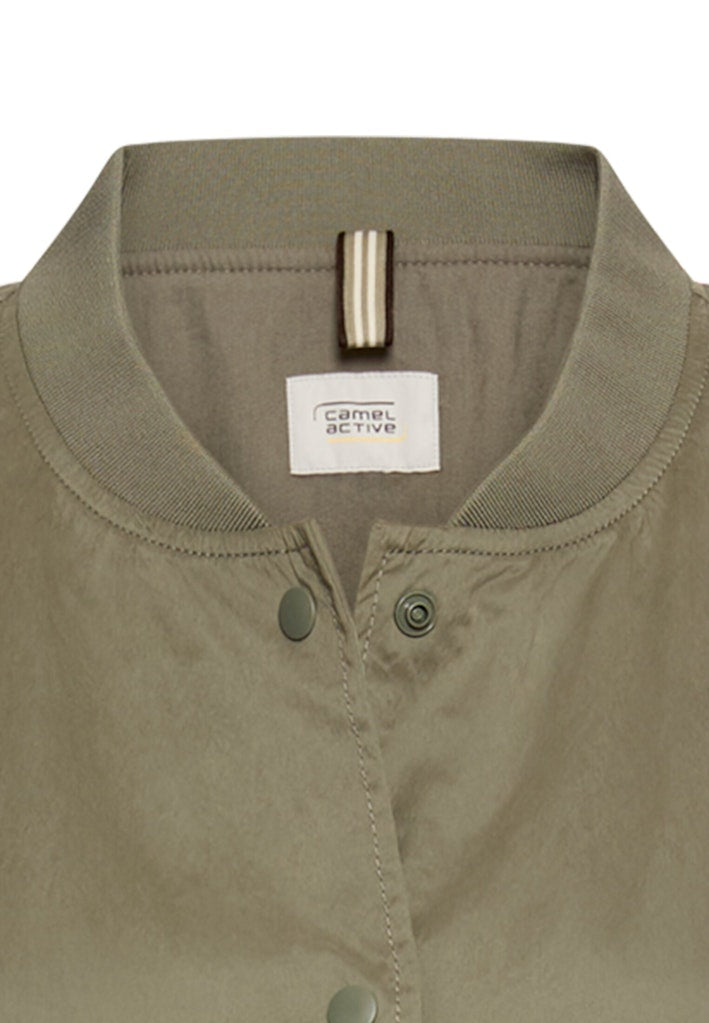 Camel active Damen Blazer Shadow Khaki